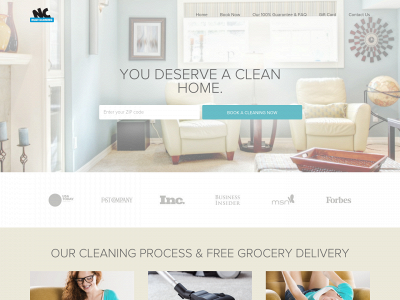 newcleaning.com snapshot