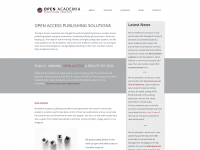 openacademia.net snapshot
