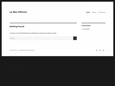 lebecdencre.com snapshot