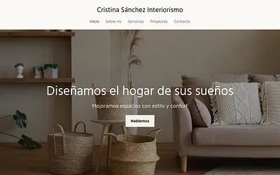 cristinasanchezinteriorismo.com snapshot