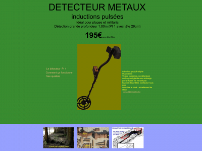 mildetec.be snapshot