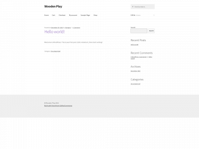 woodenplay.co.il snapshot