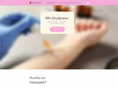 minblodprove.no snapshot