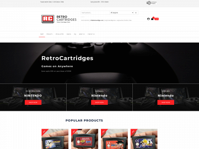 retrocartridges.com snapshot