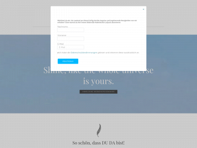 www.tatjanabuehlmann.ch snapshot