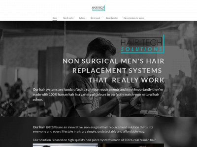 www.hairtech.solutions snapshot