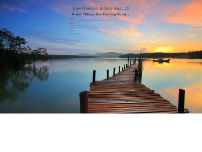 newfreedomenterprisesllc.com snapshot