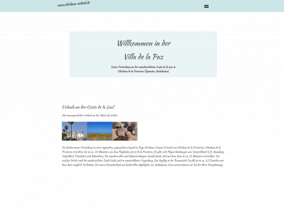 chiclana-urlaub.de snapshot