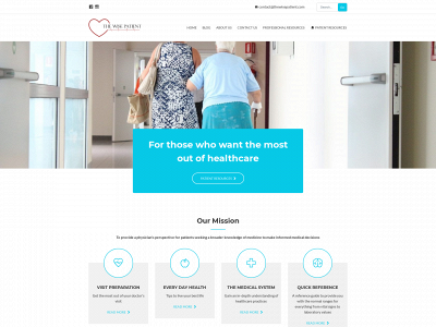 thewisepatient.com snapshot
