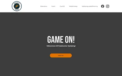 nykopingpadelcenter.se snapshot