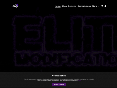 elitemodifications.com snapshot