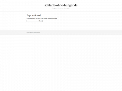 schlank-ohne-hunger.de snapshot