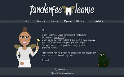 tandenfeeleonie.nl snapshot