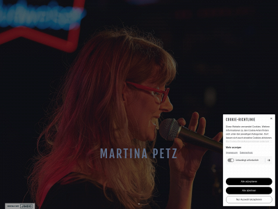 martinapetz.com snapshot