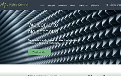 noisecontrol.no snapshot