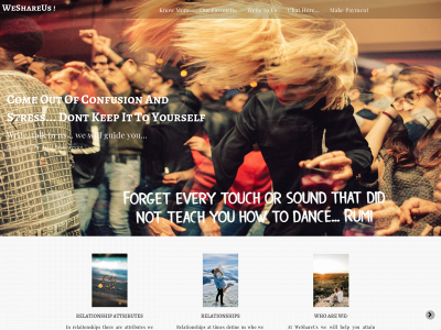 weshareus.com snapshot