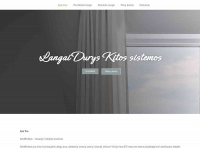 www.seitawindows.lt snapshot