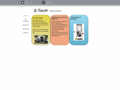 s-tech.se snapshot