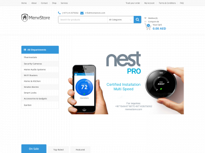 merwstore.com snapshot