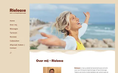 rielease.nl snapshot