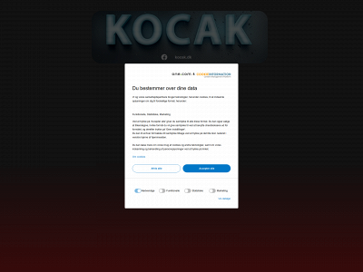 kocak.dk snapshot