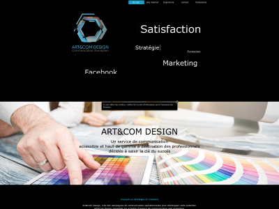 artcomdesign.fr snapshot