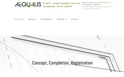 aequalismanagementsystem.com snapshot