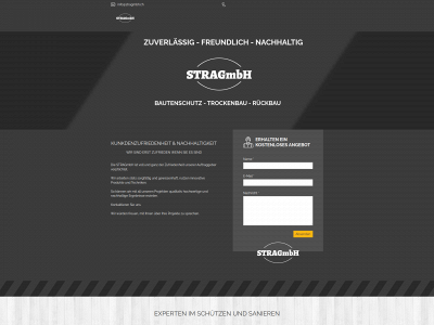 stragmbh.ch snapshot
