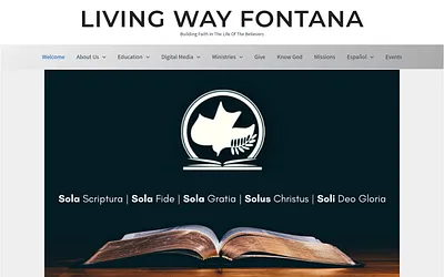 livingwayfontana.org snapshot