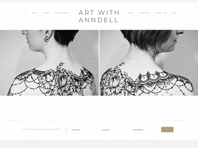 artwithanndell.com snapshot