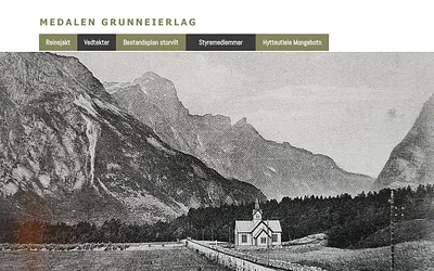 medalengrunneierlag.no snapshot