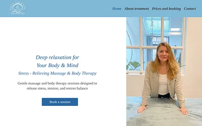 natasamborska.com snapshot