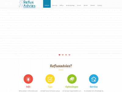 refluxadvies.be snapshot