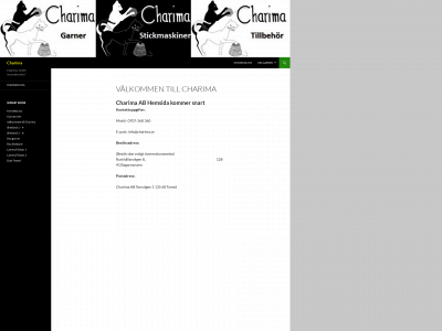 charima.se snapshot