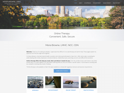 monabrownecounselingnyc.com snapshot