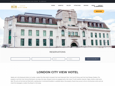 londoncityview.com snapshot