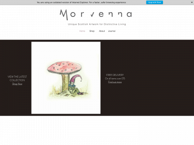 www.morvenna.com snapshot