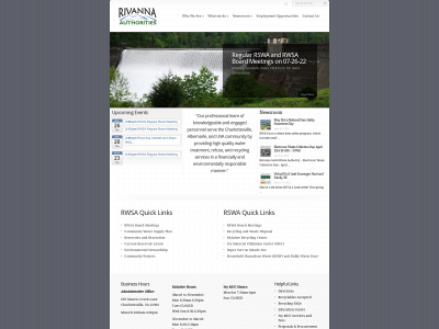 rivanna.org snapshot