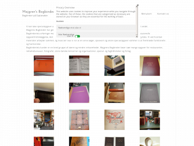 majgren.dk snapshot