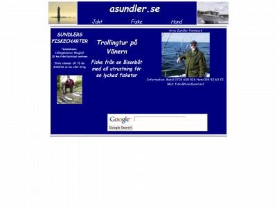 asundler.se snapshot