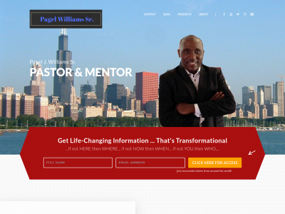 pageljwsr.com snapshot