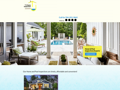 tjhomeandpoolinspections.com snapshot