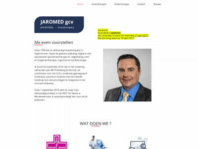 jaromed.be snapshot