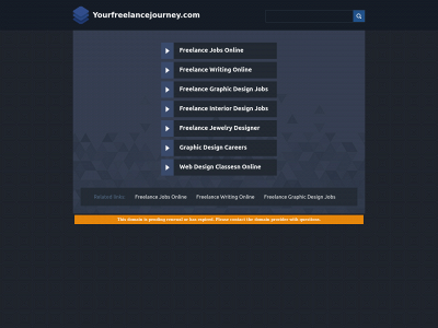 yourfreelancejourney.com snapshot