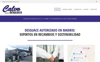 desguacesjaviercalvo.com snapshot