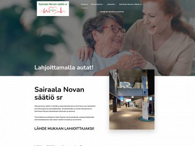 sairaalanovasaatio.fi snapshot