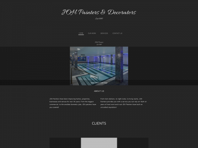 johpainters.co.uk snapshot