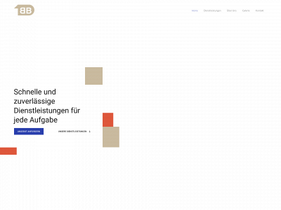 beo-bau.ch snapshot