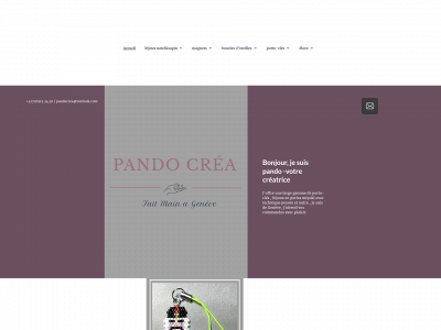 pandocrea.com snapshot