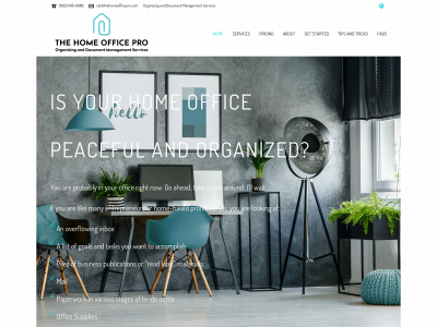 thehomeofficepro.com snapshot